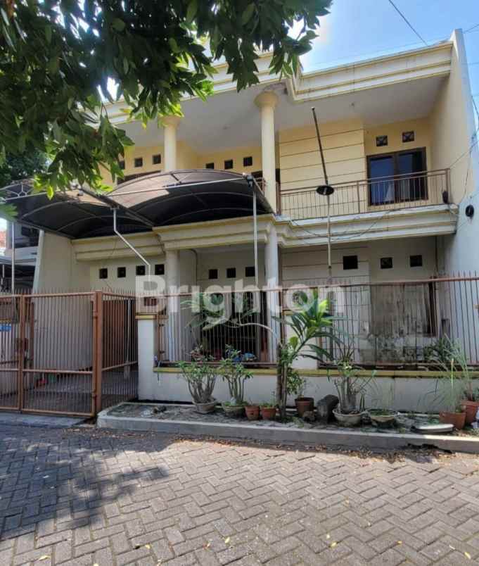 dijual rumah manyar tirtoasri
