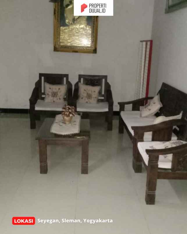 dijual rumah margoagung seyegan sleman