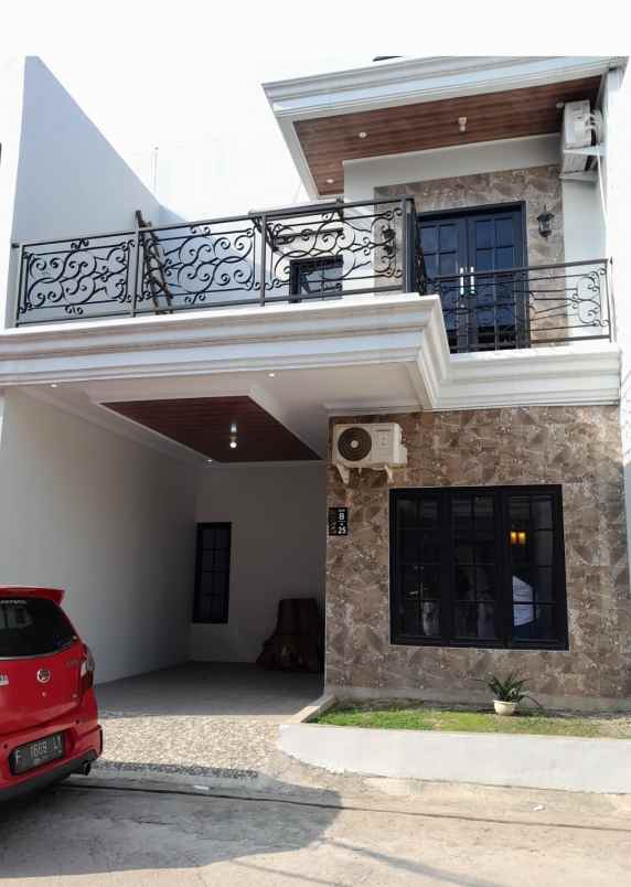 dijual rumah mbv ext