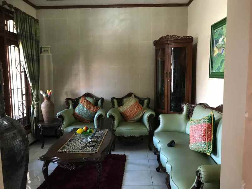 dijual rumah medokan asri