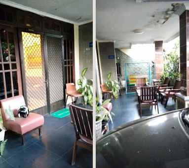 dijual rumah medokan asri