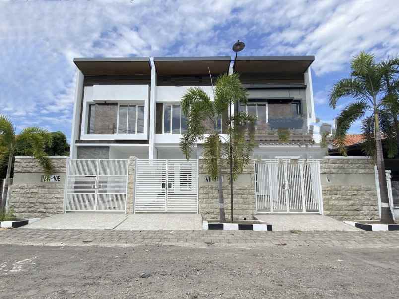 dijual rumah medokan asri