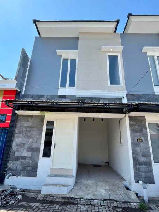 dijual rumah medokan ayu dekat merr tol upn