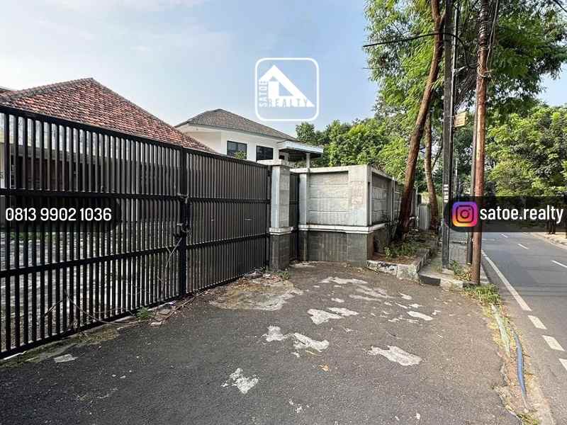 dijual rumah menteng jakarta pusat
