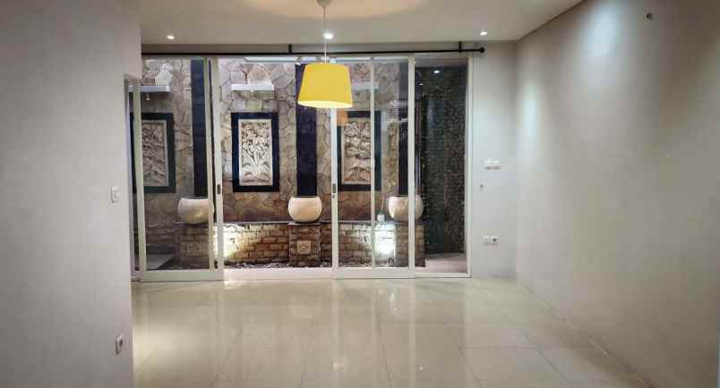 dijual rumah modern bintaro sektor tangerang selatan