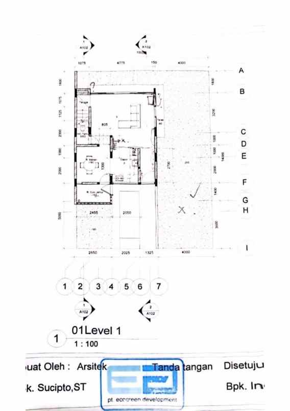 dijual rumah modern bintaro sektor tangerang selatan