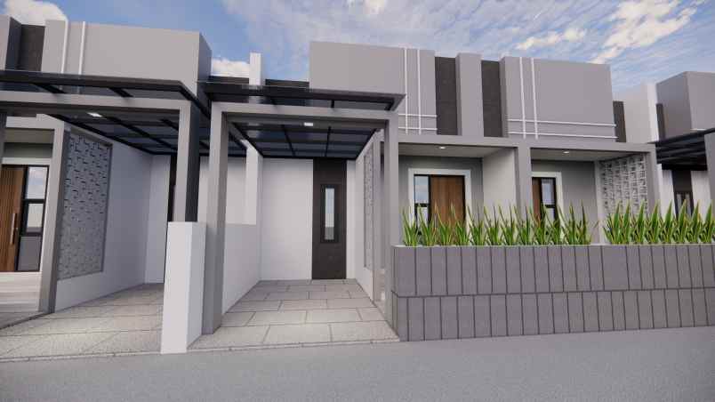 dijual rumah murah 500 jutaan siap huni brebah