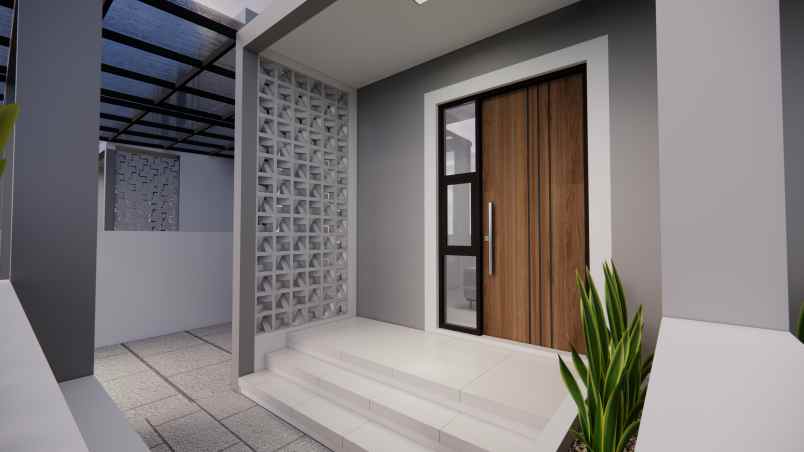 dijual rumah murah 500 jutaan siap huni brebah