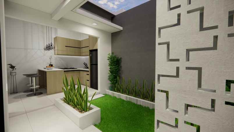 dijual rumah murah 500 jutaan siap huni brebah