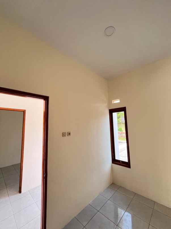 dijual rumah murah view bukit persawahan di prambanan