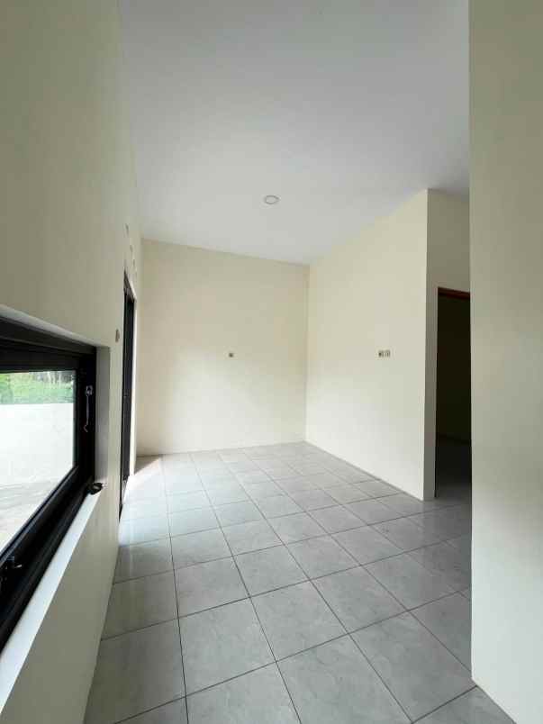 dijual rumah murah view bukit persawahan di prambanan