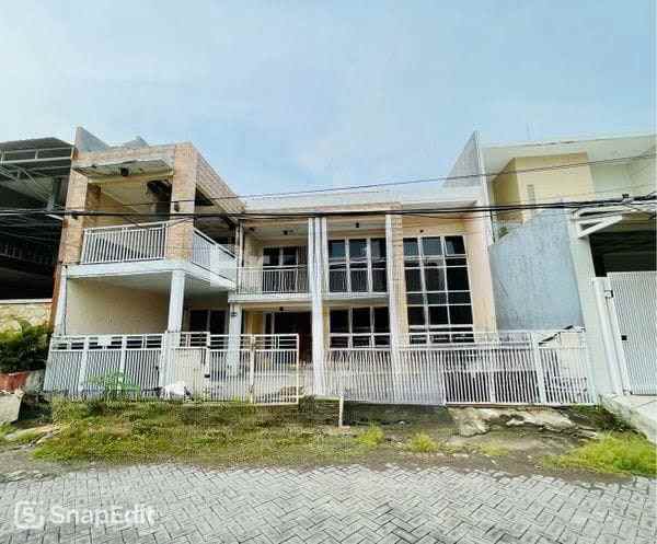 dijual rumah nginden intan