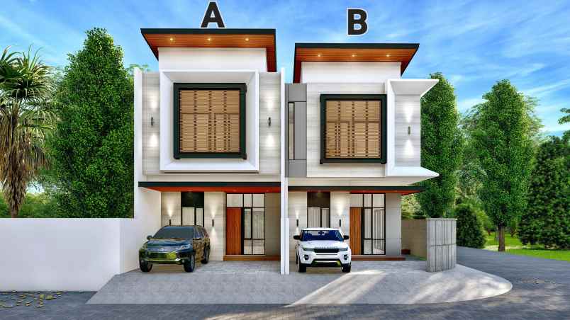 dijual rumah nirwana eksekutif
