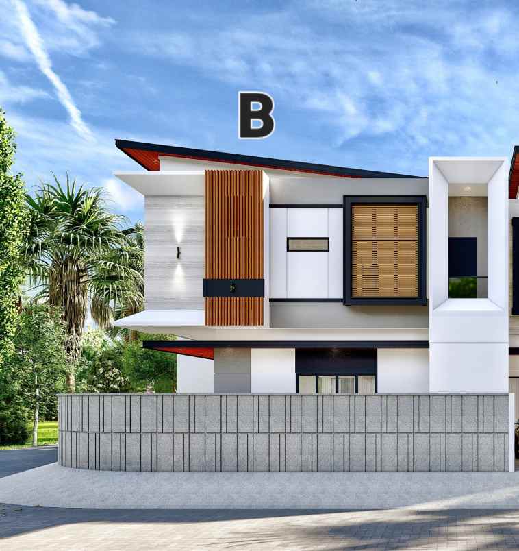 dijual rumah nirwana eksekutif