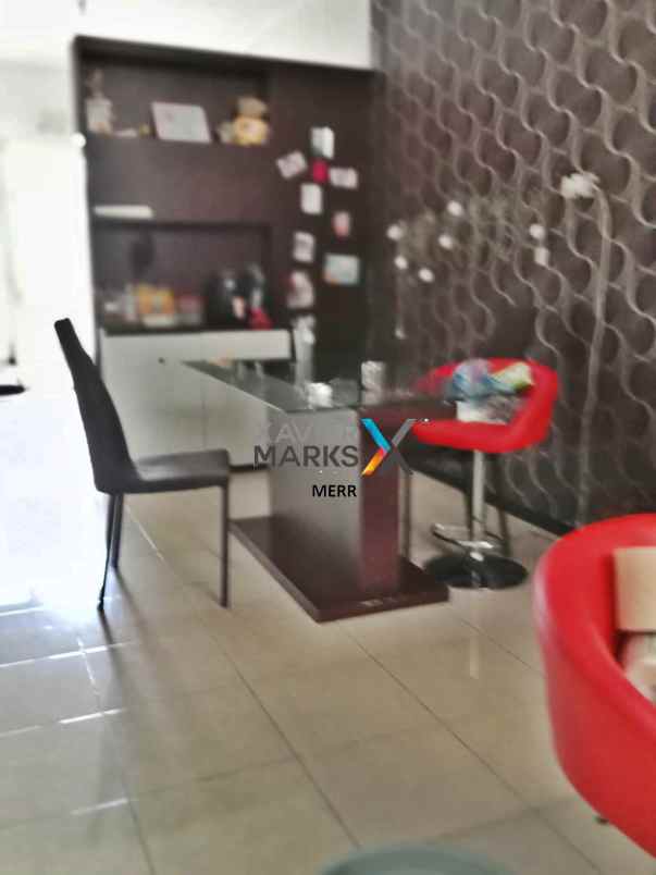 dijual rumah nirwana eksekutif bb