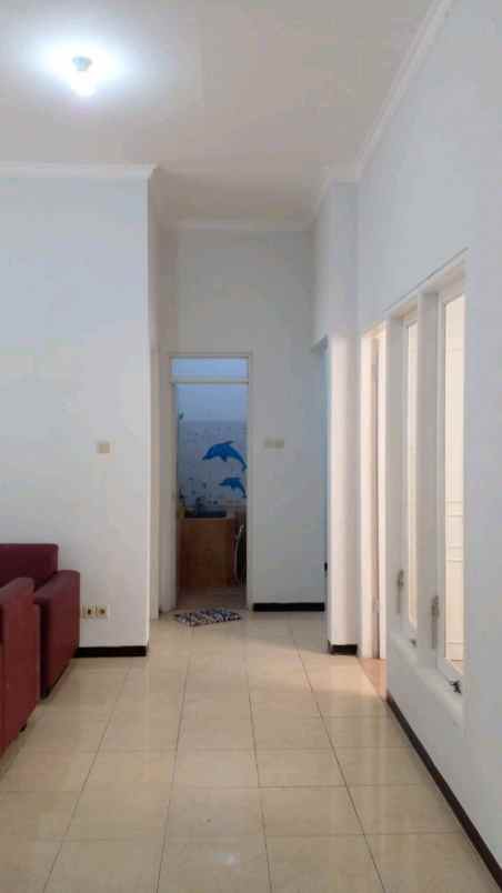 dijual rumah palm spring regency