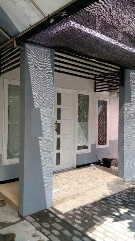 dijual rumah palm spring regency
