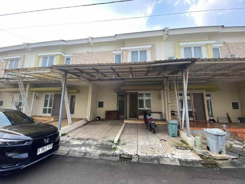 dijual rumah pamulang tangerang selatan