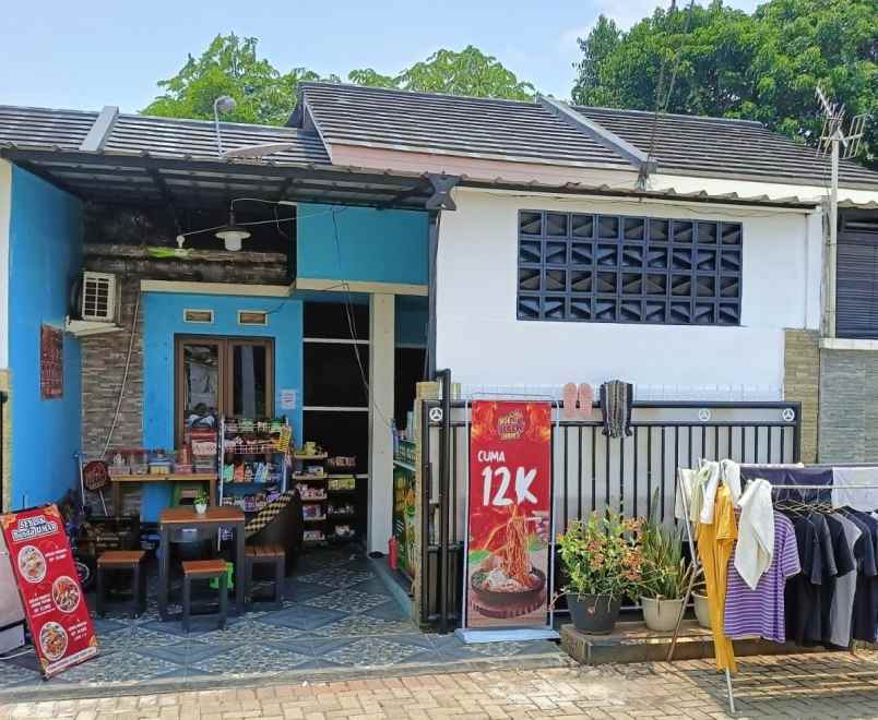 dijual rumah parung bogor