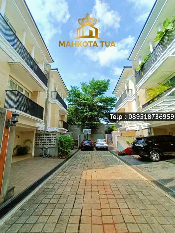 dijual rumah pejaten barat
