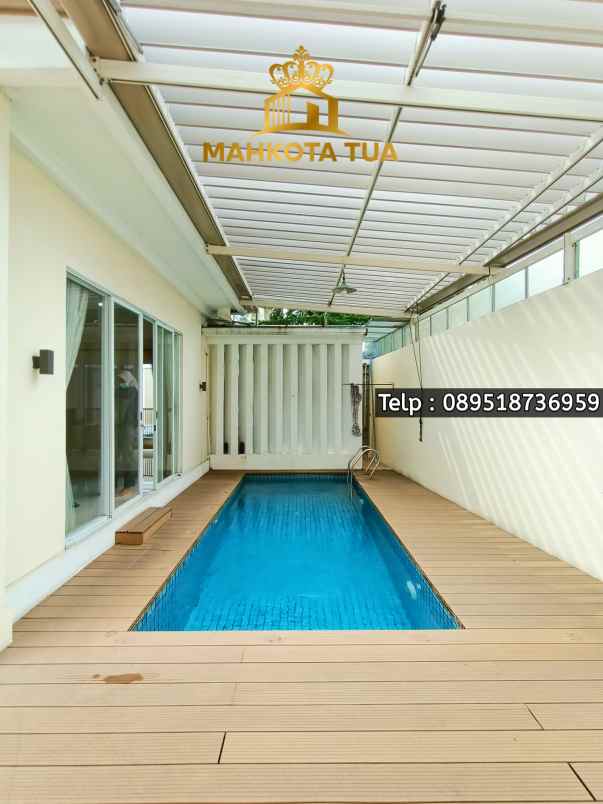 dijual rumah pejaten barat