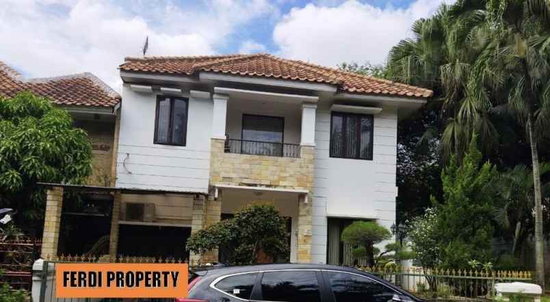 dijual rumah perumahan citra gran cibubur