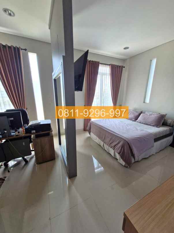 dijual rumah perumahan pulogebang kirana