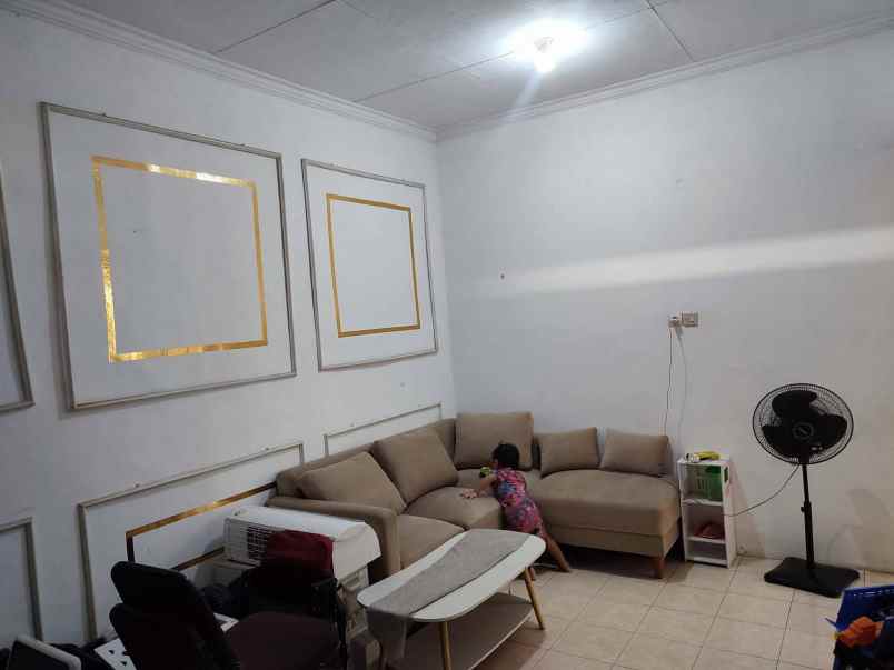 dijual rumah perumahan wisma lidah