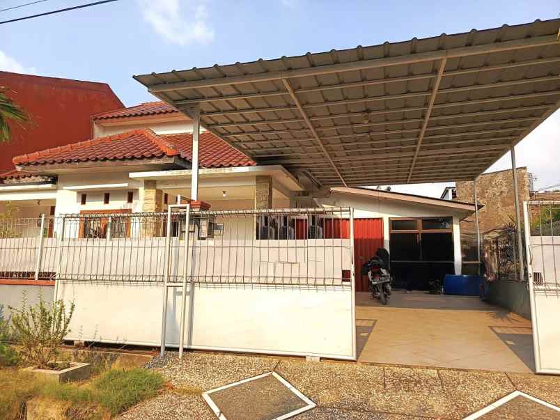 dijual rumah perumahn pulo permatasari