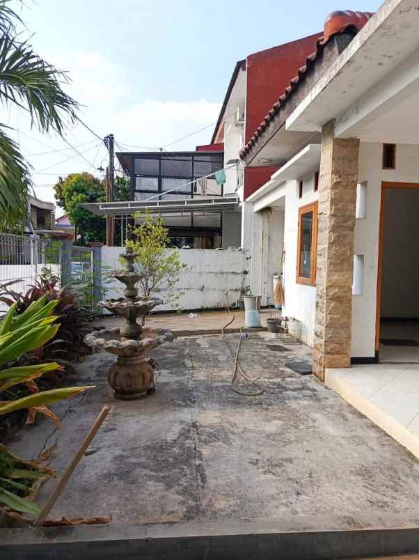 dijual rumah perumahn pulo permatasari