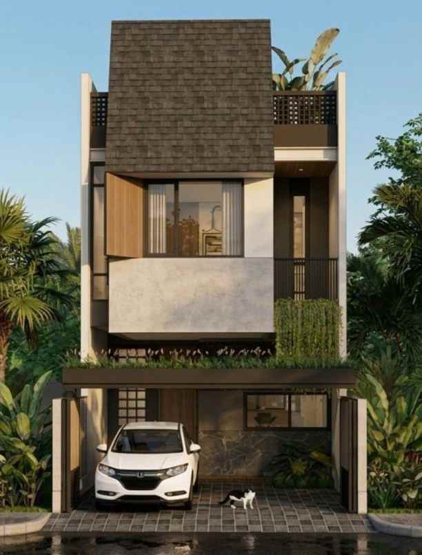 dijual rumah pondok bambu