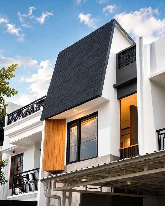 dijual rumah pondok bambu