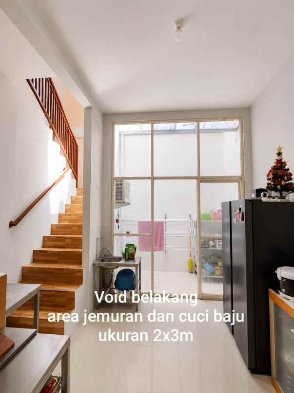dijual rumah pondok tjandra mangga