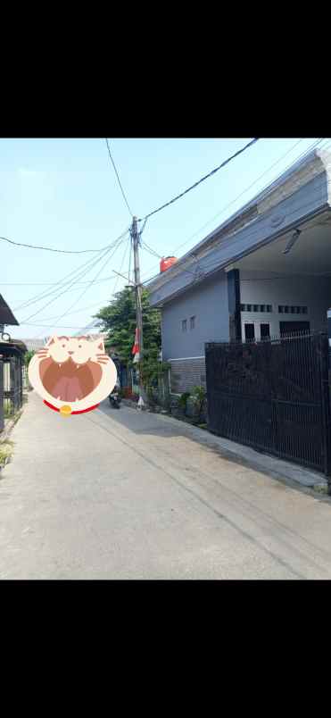 dijual rumah poris cipondoh maulana hasanudin