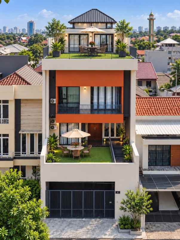 dijual rumah pulomas
