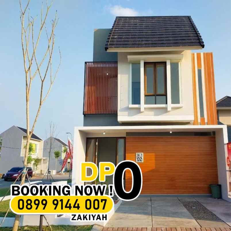 dijual rumah puri surya jaya sidoarjo