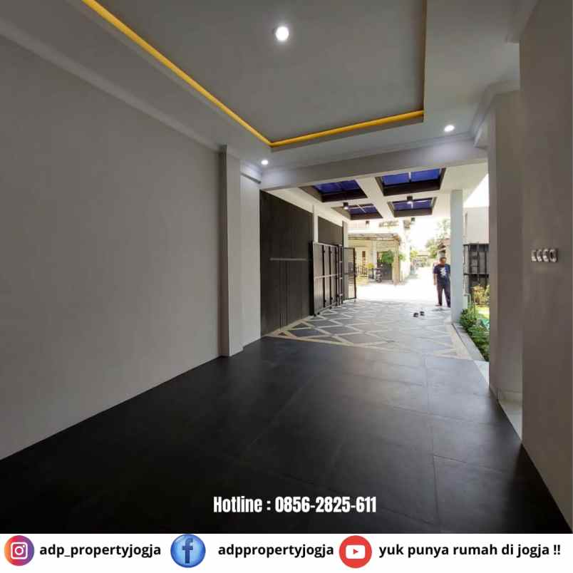 dijual rumah purwomartani