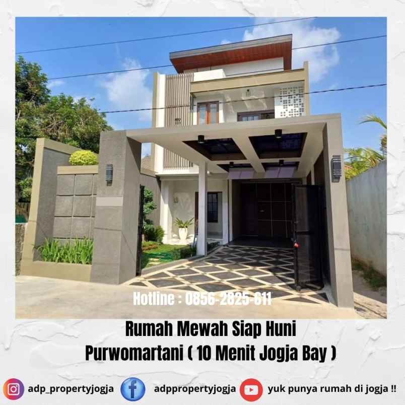 dijual rumah purwomartani