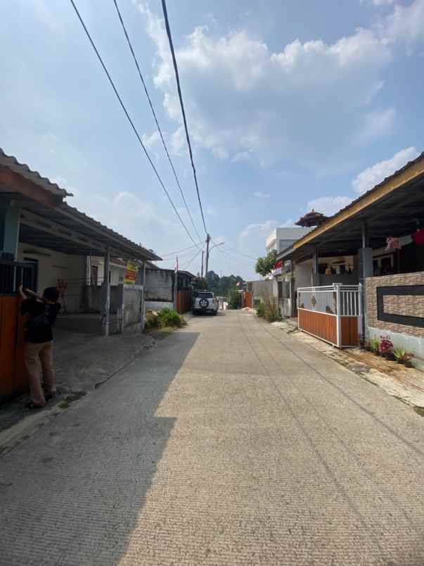dijual rumah rancamaya bogor selatan