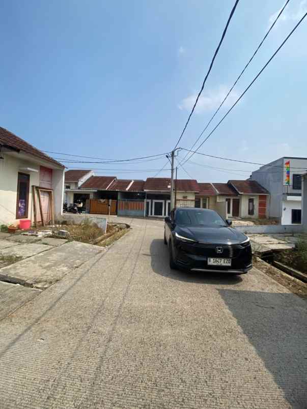 dijual rumah rancamaya bogor selatan