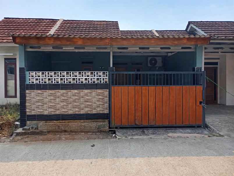 dijual rumah rancamaya caringin bogor