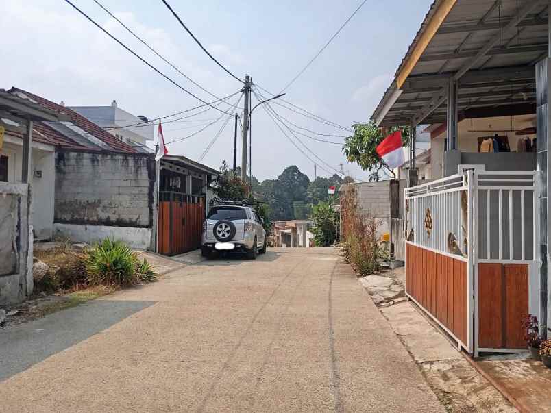 dijual rumah rancamaya caringin bogor