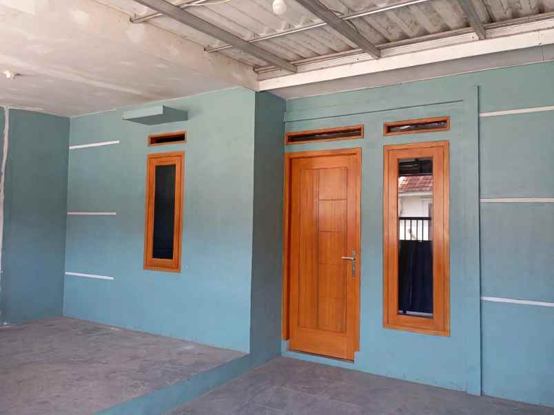 dijual rumah rancamaya caringin bogor