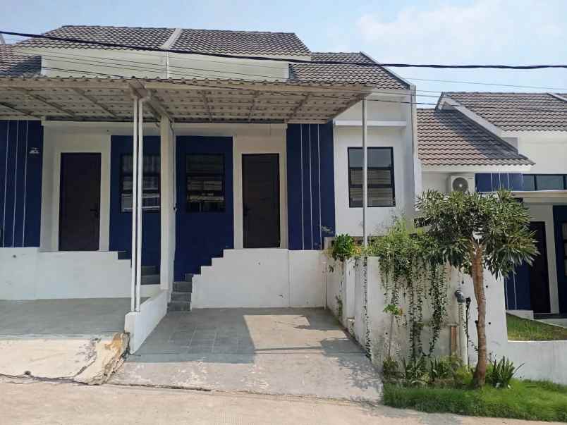 dijual rumah rancamaya caringin bogor