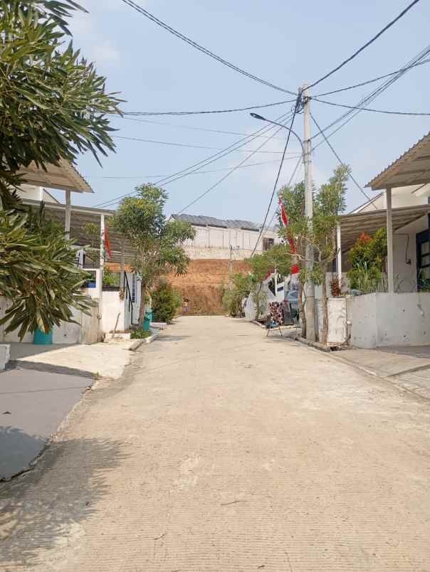 dijual rumah rancamaya caringin bogor