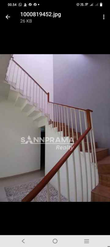 dijual rumah rangkapan jaya baru