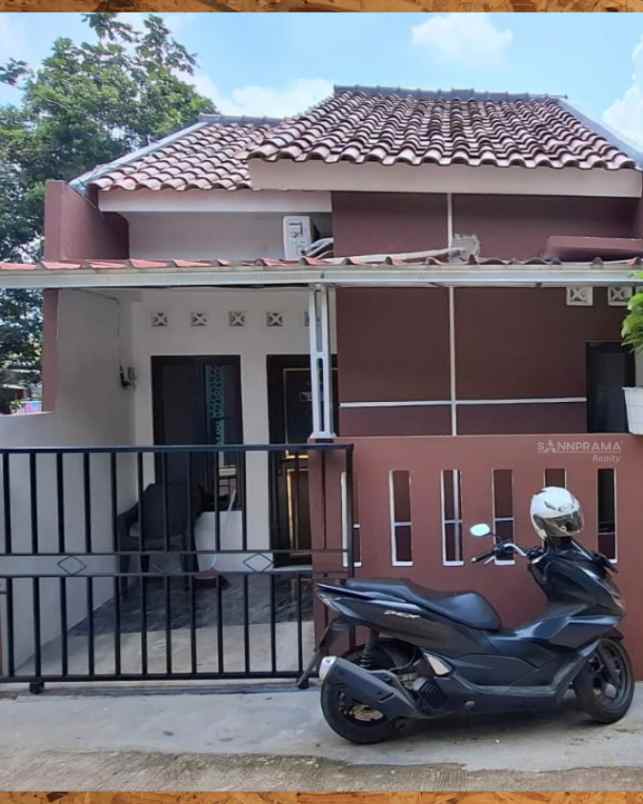 dijual rumah rangkapan jaya pancoran