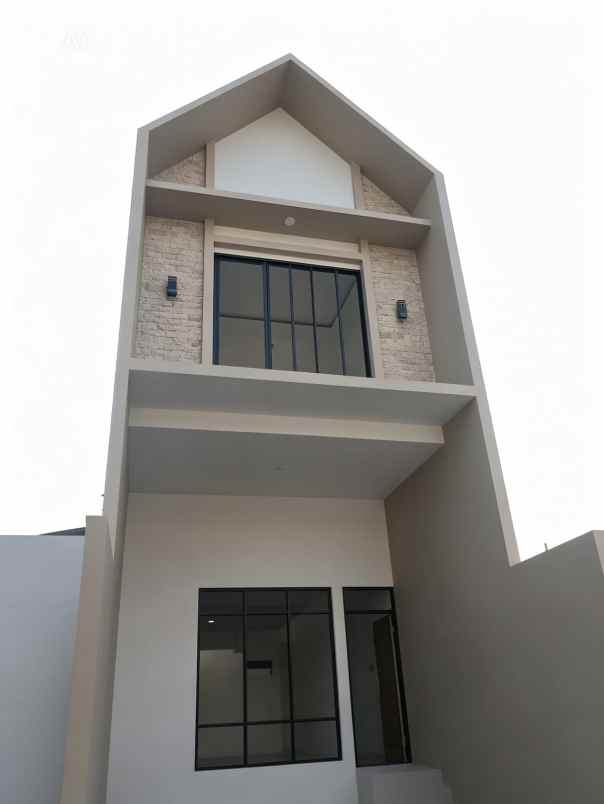 dijual rumah rawamangun