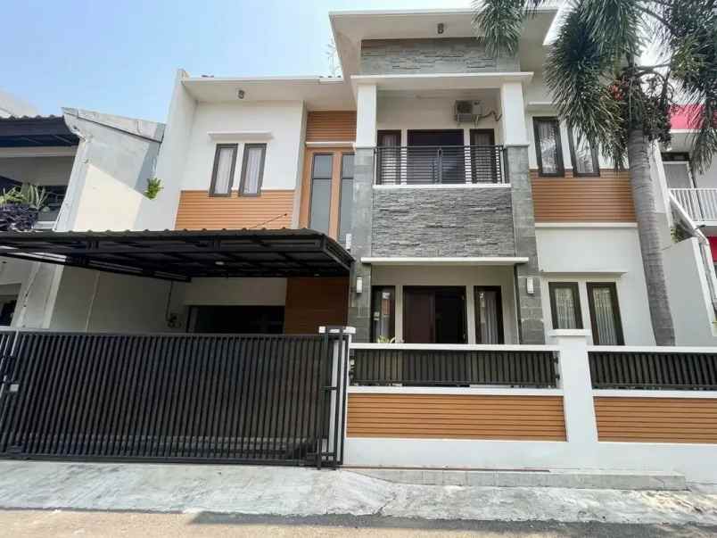 dijual rumah rawamangun