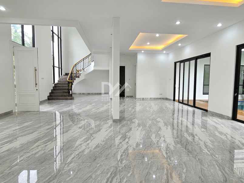 dijual rumah riverpark bintaro